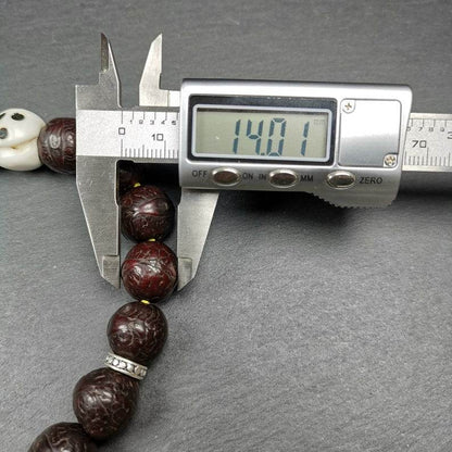 Handhold Wrist Mala, Old Bodhi Seed Beads Bracelet - Gandhanra-ART