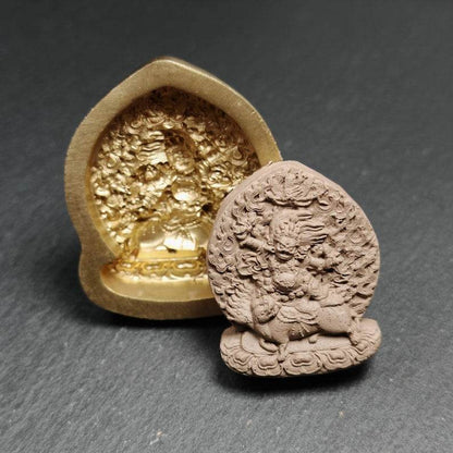 Tsa Tsa Mold,Wrathful Guru Rinpoche,5cm Height - Gandhanra-ART