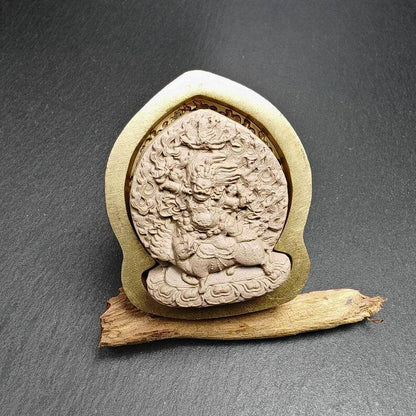 Tsa Tsa Mold,Wrathful Guru Rinpoche,5cm Height - Gandhanra-ART
