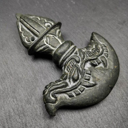 Kartika Knife of the Dakinis | 11cm x 8cm - Gandhanra-ART
