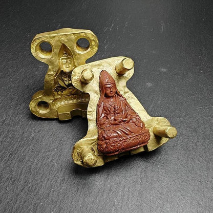 Guru Dewa Chenpo Tsa Tsa Mold,4cm Height - Gandhanra-ART
