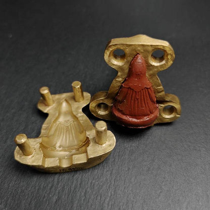 Guru Dewa Chenpo Tsa Tsa Mold,4cm Height - Gandhanra-ART
