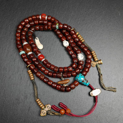 8mm Mala Necklace Prayer Beads - Gandhanra-ART