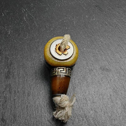 T-drilled 3-Hole Connector Bead - Gandhanra-ART