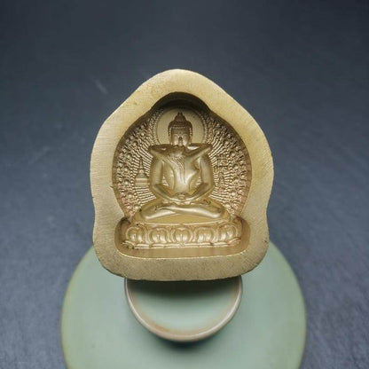 4cm Samantabhadra Yab Yum Tsa Tsa Mold - Gandhanra-ART