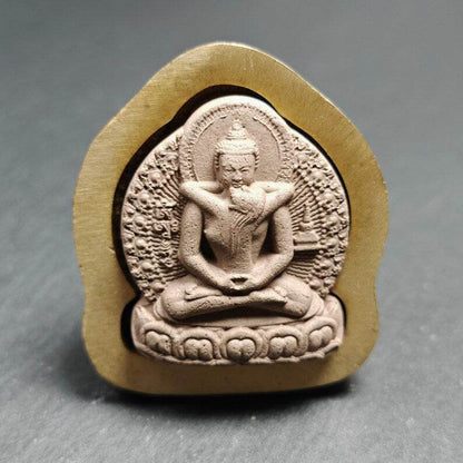 4cm Samantabhadra Yab Yum Tsa Tsa Mold - Gandhanra-ART