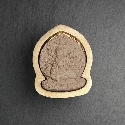 Tsa Tsa Mold,Wrathful Guru Rinpoche,5cm Height - Gandhanra-ART