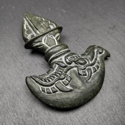 Kartika Knife of the Dakinis | 11cm x 8cm - Gandhanra-ART