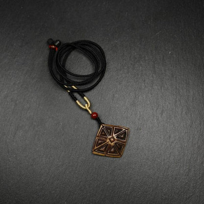 Vajra Mandala Kapala Pendant 38mm × 32mm - Gandhanra-ART