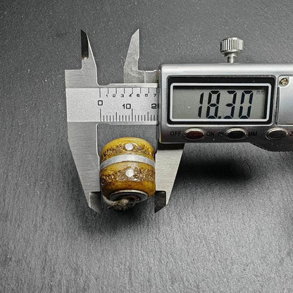 T-drilled 3-Hole Connector Bead - Gandhanra-ART