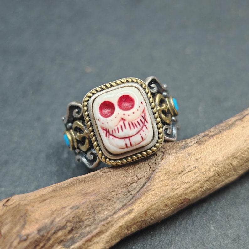 Silver Ring | Ivo Citipati Skull Master Ring - Gandhanra-ART