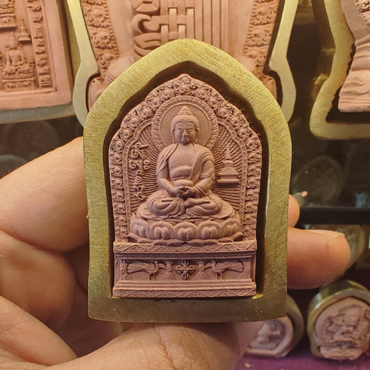 Amitabha Enthroned Tsa Tsa Mold | 5cm Gandhanra-ART