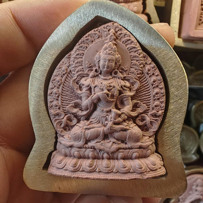 Vajrasattva Tsa Tsa Mold | 4.5cm Gandhanra-ART