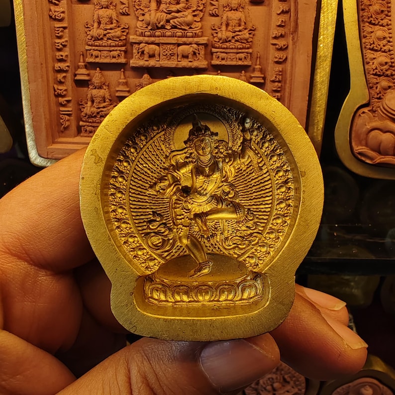 Machik Labdron Tsa Tsa Mold | 4cm Gandhanra-ART