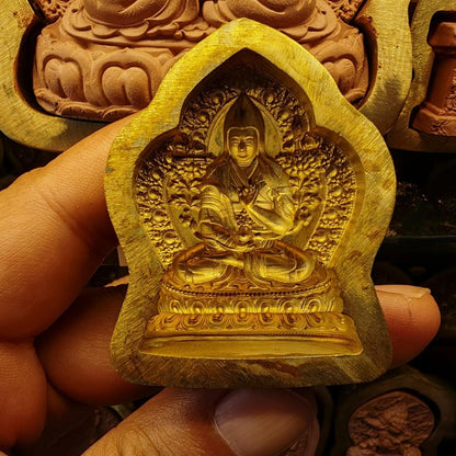 Longevity Practice Je Tsongkhapa Tsa Tsa Mold | 4.5cm Gandhanra-ART