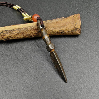 Old Tibetan Phurba Amulet,Kila - Dorje Phurba,40 Years Old Gandhanra-ART