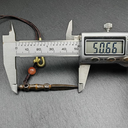 Old Tibetan Phurba Amulet,Kila - Dorje Phurba,40 Years Old Gandhanra-ART