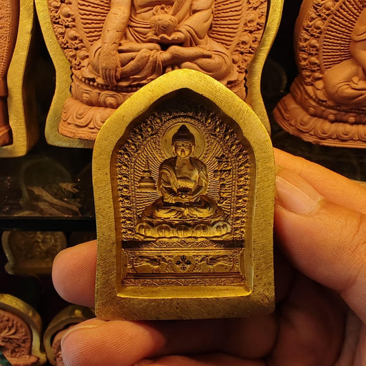Amitabha Enthroned Tsa Tsa Mold | 5cm Gandhanra-ART