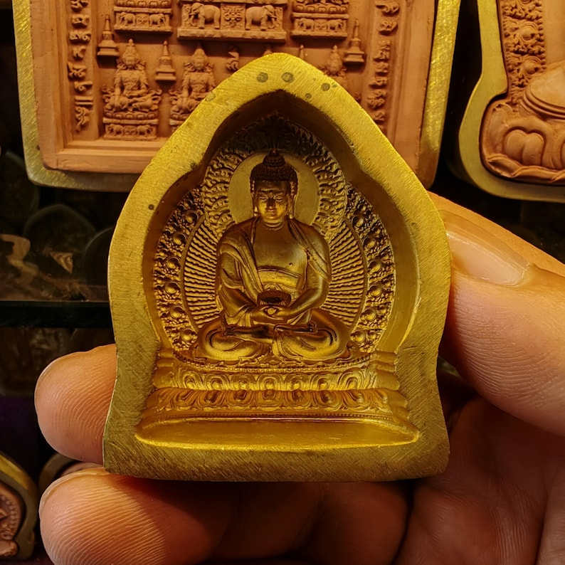 Amitabha Tsa Tsa Mold | 4.5cm Gandhanra-ART