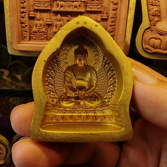 Amitabha Tsa Tsa Mold | 4.5cm Gandhanra-ART