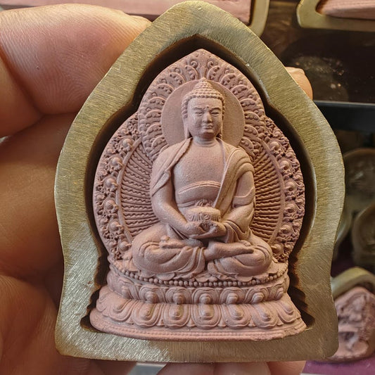 Amitabha Tsa Tsa Mold | 4.5cm Gandhanra-ART