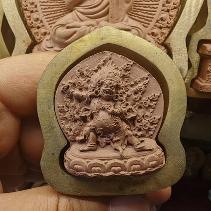Vajrapani Tsa Tsa Mold | 4.5cm Gandhanra-ART