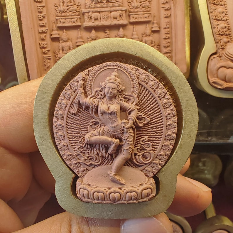 Machik Labdron Tsa Tsa Mold | 4cm Gandhanra-ART