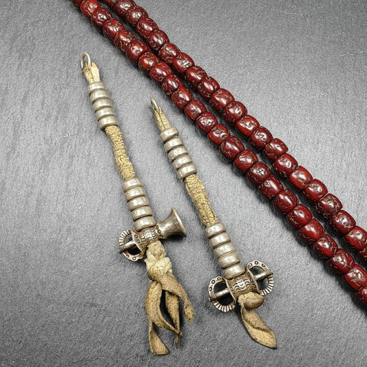 7.5mm Tibetan Buddhist Prayer Bead Counters Gandhanra-ART
