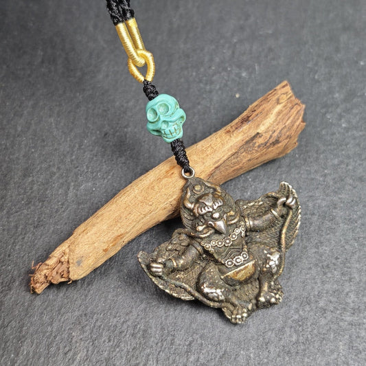 Antique Garuda Amulet | 38*41mm Gandhanra-ART