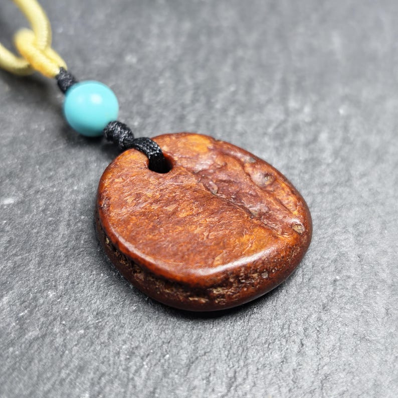 Antique Kapala Amulet - Gandhanra Old Tibetan Protective Charm - 24mm - Decades Old Gandhanra-ART