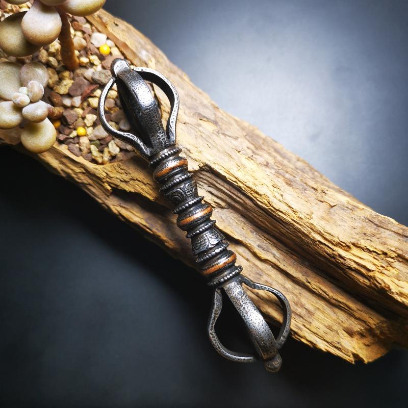 Five-pronged Vajra 4.3" - 5.9" Gandhanra-ART