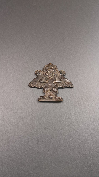 Garuda Amulet - 1.9" - 100 Years Old