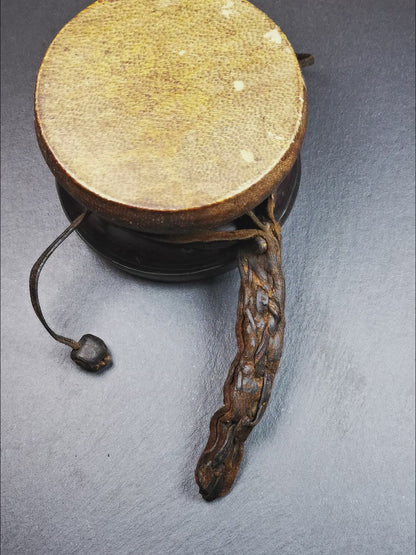 Chod Drum - Damaru 4.15"