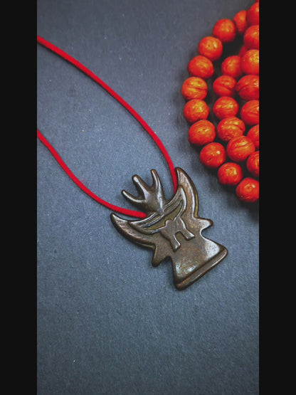 Garuda Amulet - 1.38"