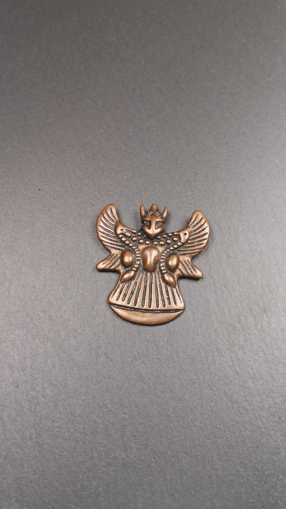 Garuda Amulet - 2.05"