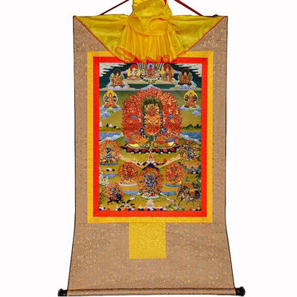 Hayagriva- Wisdom King - Gandhanra-ART
