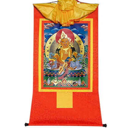 Yellow Jambhala,Dzambhala - Gandhanra-ART