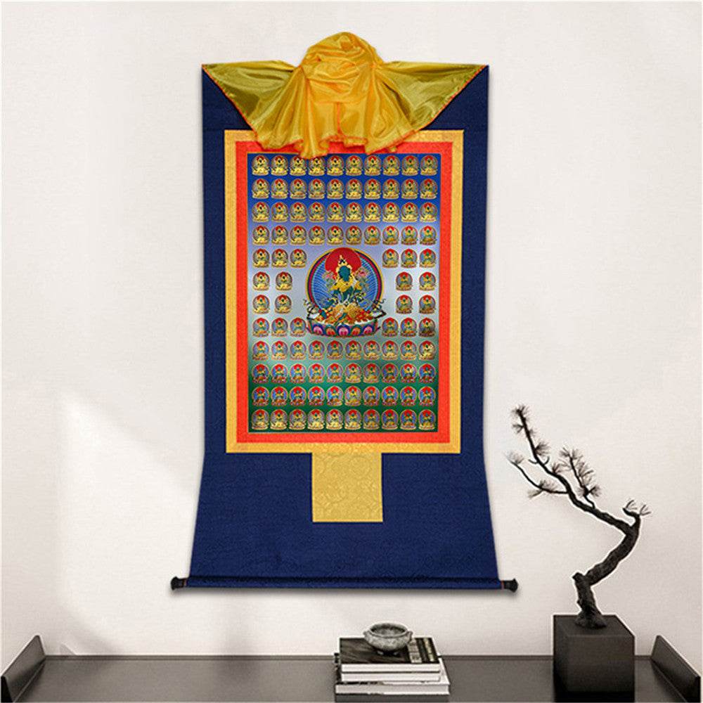 100 Green Tara - Gandhanra-ART