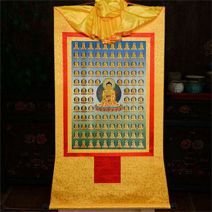 100 Shakyamuni - Gandhanra-ART
