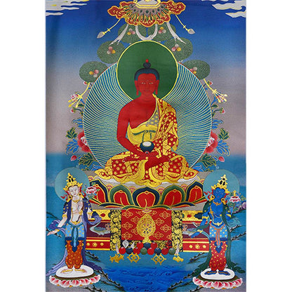 Amitayus,Amida,Amitabha - Gandhanra-ART