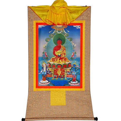 Amitayus,Amida,Amitabha - Gandhanra-ART