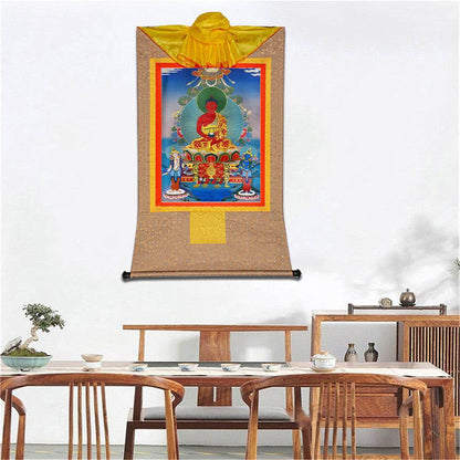 Amitayus,Amida,Amitabha - Gandhanra-ART