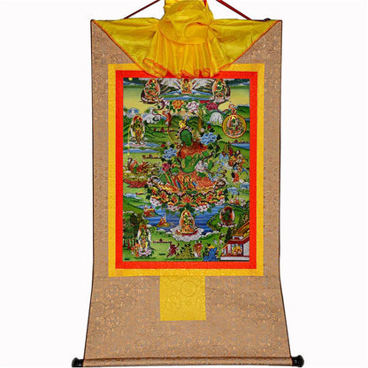 Eight Forms of Green Tara - Gandhanra-ART