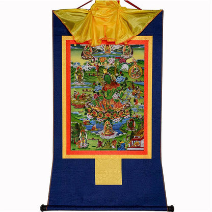 Eight Forms of Green Tara - Gandhanra-ART