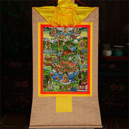 Eight Forms of Green Tara - Gandhanra-ART