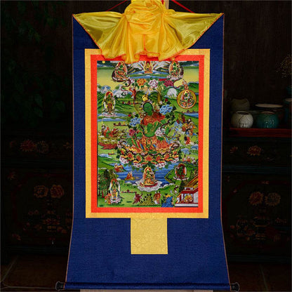 Eight Forms of Green Tara - Gandhanra-ART