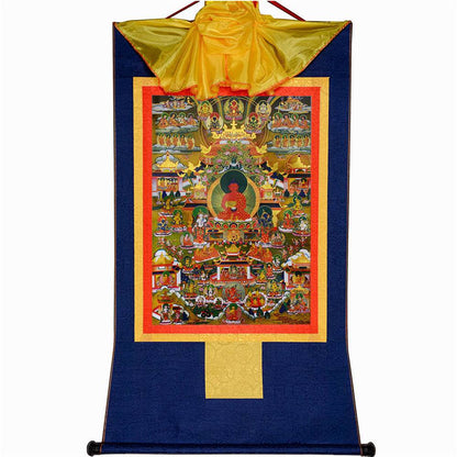 Elysium of Buddhism,Sukhavati - Gandhanra-ART