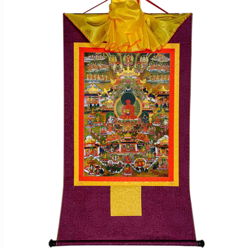 Elysium of Buddhism,Sukhavati - Gandhanra-ART