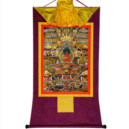 Elysium of Buddhism,Sukhavati - Gandhanra-ART