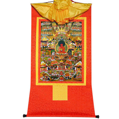 Elysium of Buddhism,Sukhavati - Gandhanra-ART